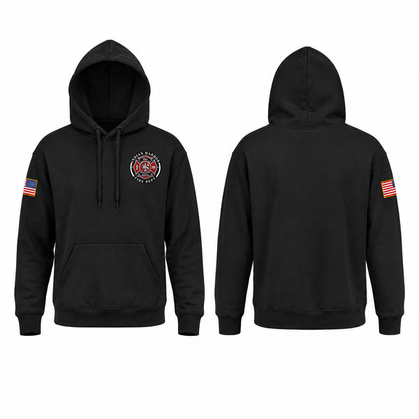 Hoodie, Indian Harbor Volunteer Fire Department, Fire Department, Teamtime, Team time, sublimation, custom sports apparel, team uniforms, spirit wear, spiritwear, sports uniforms, custom shirts, team store, custom team store, fundraiser sports, apparel fundraiser