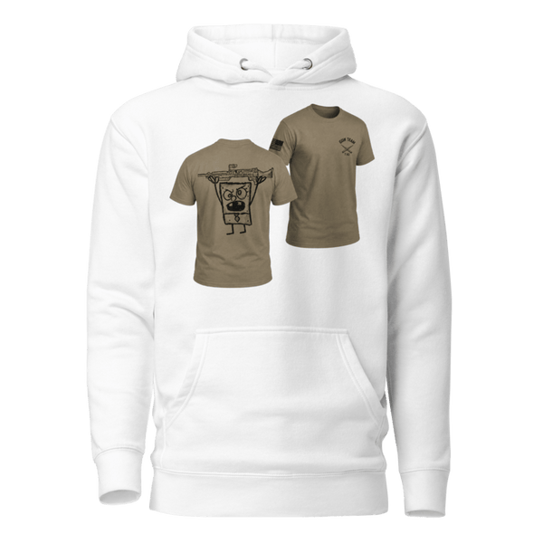 Unisex Hoodie - 1 - White