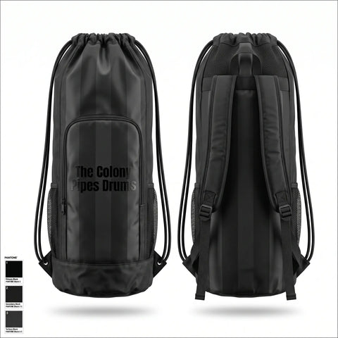 Gear Bag, The Colony Pipes & Drums, Fire Department, Teamtime, Team time, sublimation, custom sports apparel, team uniforms, spirit wear, spiritwear, sports uniforms, custom shirts, team store, custom team store, fundraiser sports, apparel fundraiser