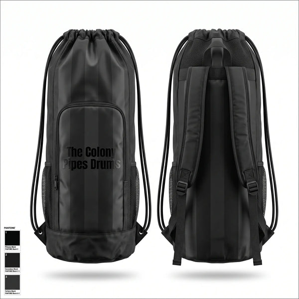 Gear Bag, The Colony Pipes & Drums, Fire Department, Teamtime, Team time, sublimation, custom sports apparel, team uniforms, spirit wear, spiritwear, sports uniforms, custom shirts, team store, custom team store, fundraiser sports, apparel fundraiser