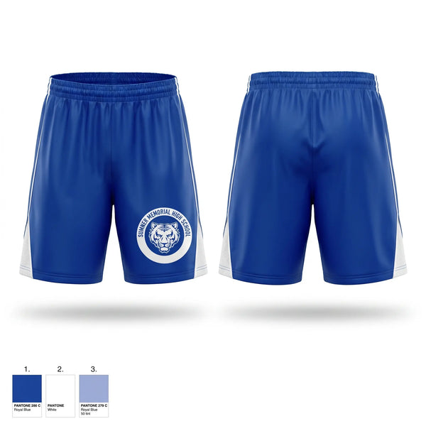 Mens Soccer Shorts, Sumner Memorial High School Soccer, Men's Soccer, Teamtime, Team time, sublimation, custom sports apparel, team uniforms, spirit wear, spiritwear, sports uniforms, custom shirts, team store, custom team store, fundraiser sports, apparel fundraiser