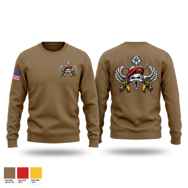 Crew Neck Sweatshirt, B.I.R.D, Army, Teamtime, Team time, sublimation, custom sports apparel, team uniforms, spirit wear, spiritwear, sports uniforms, custom shirts, team store, custom team store, fundraiser sports, apparel fundraiser