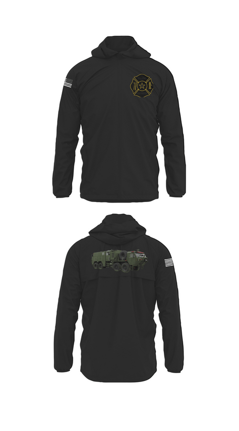 Windbreaker, 467 ENGINEER DETACHMENT FIREFIGHTER, Fire Department, Teamtime, Team time, sublimation, custom sports apparel, team uniforms, spirit wear, spiritwear, sports uniforms, custom shirts, team store, custom team store, fundraiser sports, apparel fundraiser