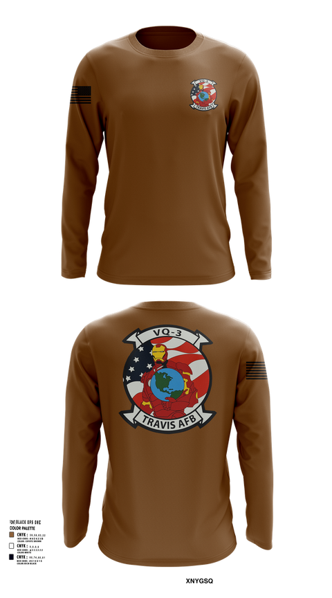 Long Sleeve Performance Shirt, VQ3 Det Travis, , Teamtime, Team time, sublimation, custom sports apparel, team uniforms, spirit wear, spiritwear, sports uniforms, custom shirts, team store, custom team store, fundraiser sports, apparel fundraiser