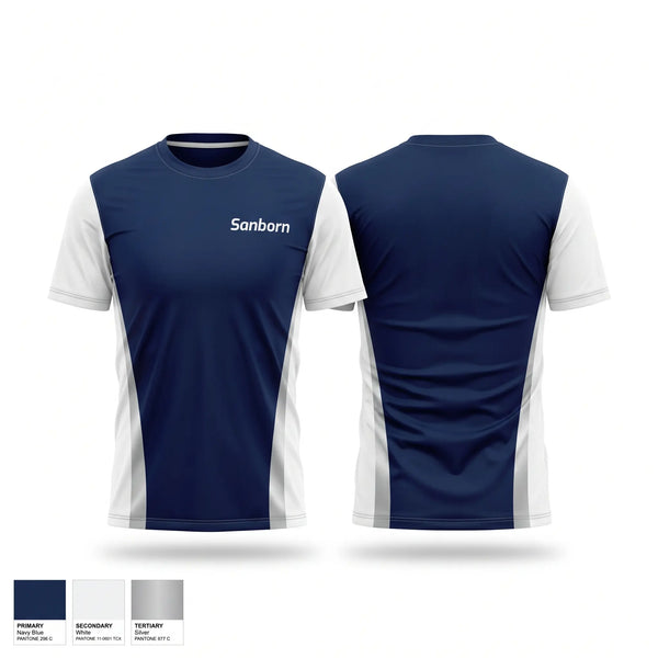 Short Sleeve Performance Shirt, Sanborn, Cheer, Teamtime, Team time, sublimation, custom sports apparel, team uniforms, spirit wear, spiritwear, sports uniforms, custom shirts, team store, custom team store, fundraiser sports, apparel fundraiser