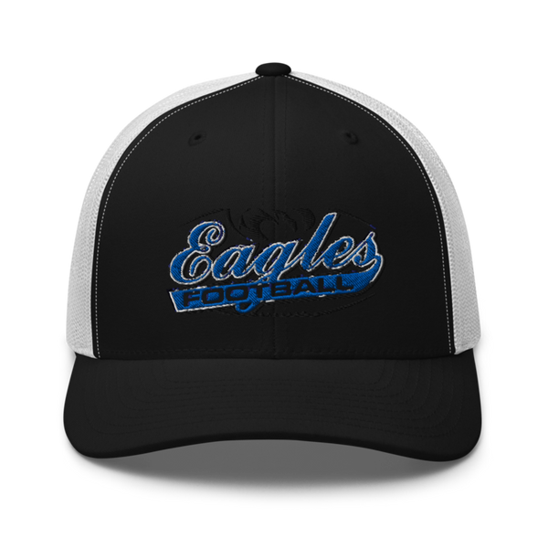 Jacksonville High School Basketball 50622898 Retro Trucker Hat | Yupoong 6606