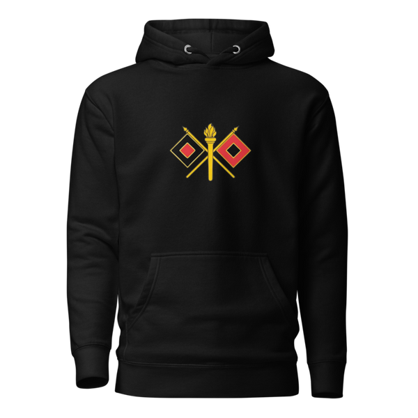 Unisex Hoodie - 1 - Black