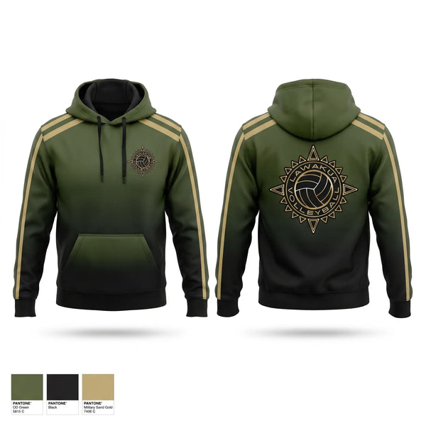 Hoodie, LAWAKUA, Women's Volleyball, Teamtime, Team time, sublimation, custom sports apparel, team uniforms, spirit wear, spiritwear, sports uniforms, custom shirts, team store, custom team store, fundraiser sports, apparel fundraiser