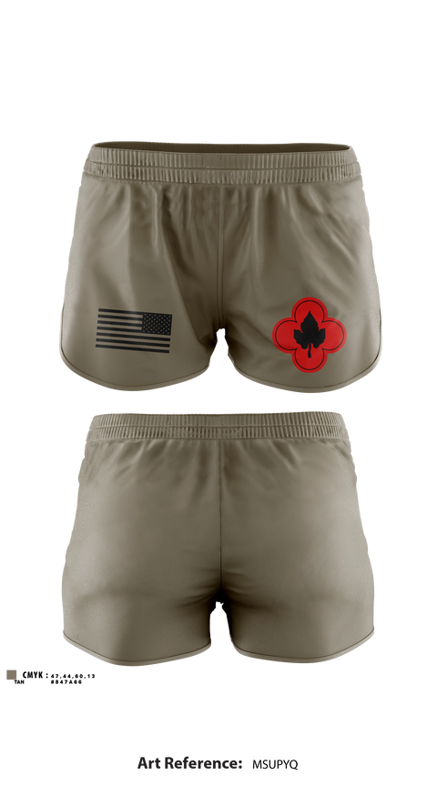 Ranger Panties, 143rd RSG (TF INTEGRATOR), Army, Teamtime, Team time, sublimation, custom sports apparel, team uniforms, spirit wear, spiritwear, sports uniforms, custom shirts, team store, custom team store, fundraiser sports, apparel fundraiser