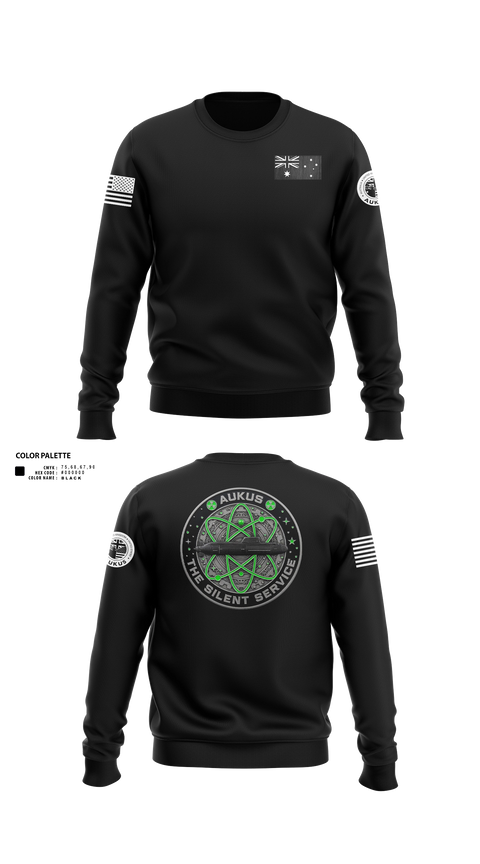 Crew Neck Sweatshirt, R.A.N, Navy, Teamtime, Team time, sublimation, custom sports apparel, team uniforms, spirit wear, spiritwear, sports uniforms, custom shirts, team store, custom team store, fundraiser sports, apparel fundraiser