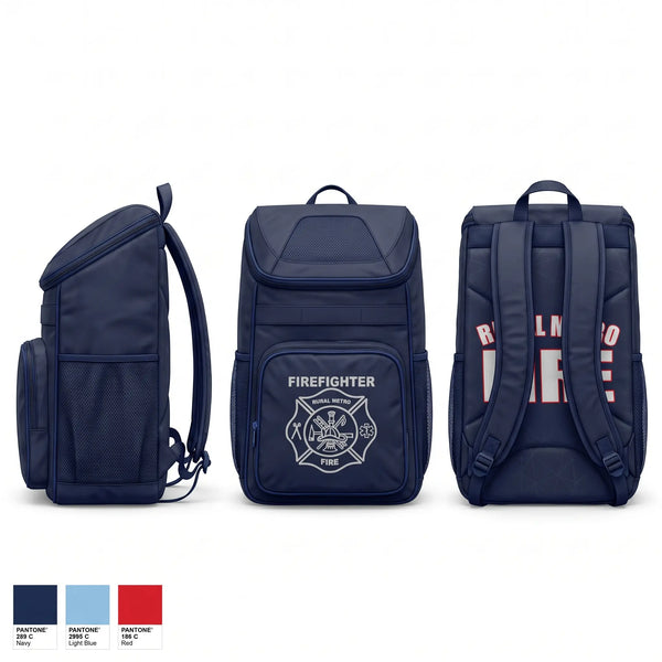 Gear Bag, RURAL METRO FIRE DEPARTMENT, Fire Department, Teamtime, Team time, sublimation, custom sports apparel, team uniforms, spirit wear, spiritwear, sports uniforms, custom shirts, team store, custom team store, fundraiser sports, apparel fundraiser