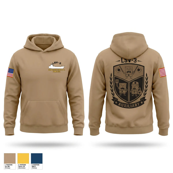 Hoodie, Auxiliary, Army, Teamtime, Team time, sublimation, custom sports apparel, team uniforms, spirit wear, spiritwear, sports uniforms, custom shirts, team store, custom team store, fundraiser sports, apparel fundraiser