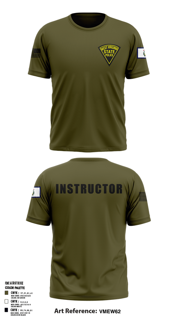 Short Sleeve Performance Shirt, State Police, Police, Teamtime, Team time, sublimation, custom sports apparel, team uniforms, spirit wear, spiritwear, sports uniforms, custom shirts, team store, custom team store, fundraiser sports, apparel fundraiser
