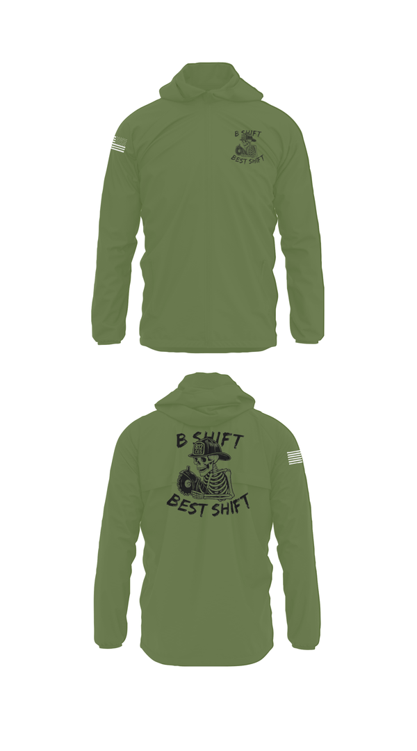 Windbreaker, 812 CES (B shift), Air Force, Teamtime, Team time, sublimation, custom sports apparel, team uniforms, spirit wear, spiritwear, sports uniforms, custom shirts, team store, custom team store, fundraiser sports, apparel fundraiser