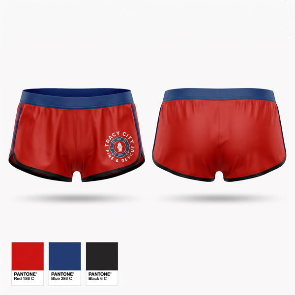 Ranger Panties, Tracy City, Fire Department, Teamtime, Team time, sublimation, custom sports apparel, team uniforms, spirit wear, spiritwear, sports uniforms, custom shirts, team store, custom team store, fundraiser sports, apparel fundraiser