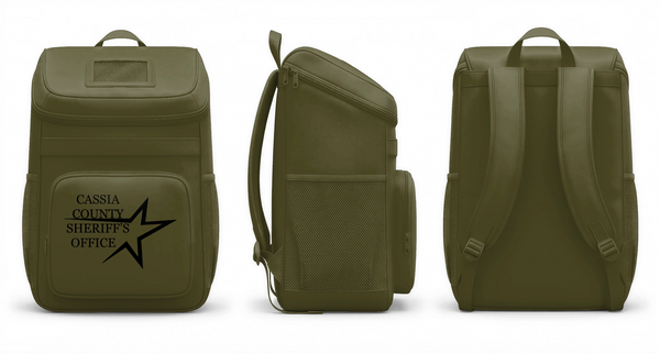 Gear Bag, Cassia County Sheriff’s Office, Police, Teamtime, Team time, sublimation, custom sports apparel, team uniforms, spirit wear, spiritwear, sports uniforms, custom shirts, team store, custom team store, fundraiser sports, apparel fundraiser