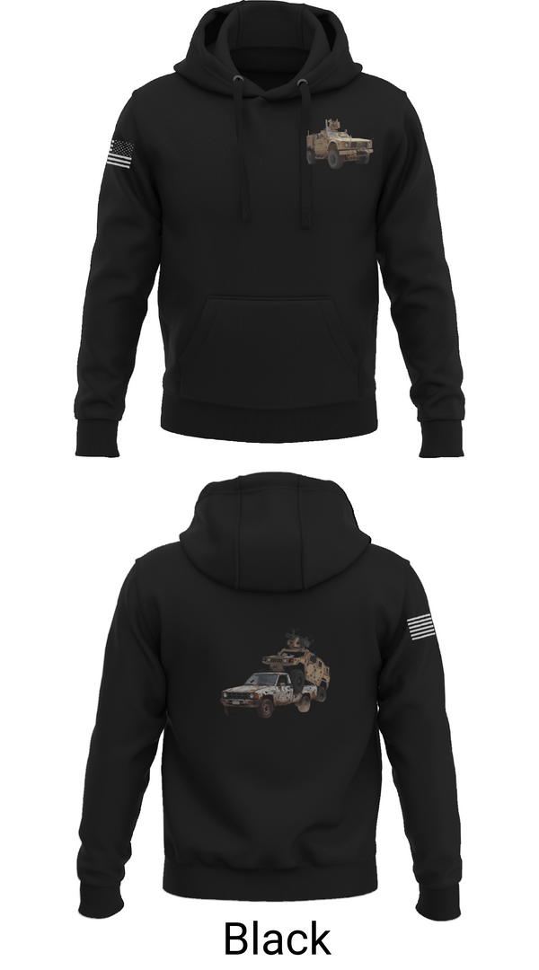 Hoodie, 2-124th Infantry Regiment, Army, Teamtime, Team time, sublimation, custom sports apparel, team uniforms, spirit wear, spiritwear, sports uniforms, custom shirts, team store, custom team store, fundraiser sports, apparel fundraiser