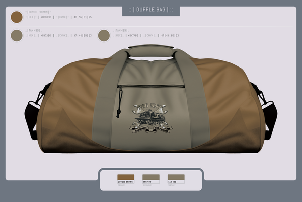 Duffle Bag, 206th MST, , Teamtime, Team time, sublimation, custom sports apparel, team uniforms, spirit wear, spiritwear, sports uniforms, custom shirts, team store, custom team store, fundraiser sports, apparel fundraiser