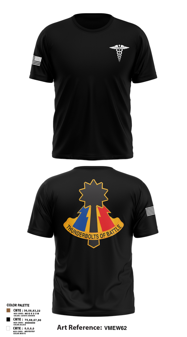 Old School Cotton Feel Shirt, 194th AR BDE HRT Medics, Army, Teamtime, Team time, sublimation, custom sports apparel, team uniforms, spirit wear, spiritwear, sports uniforms, custom shirts, team store, custom team store, fundraiser sports, apparel fundraiser
