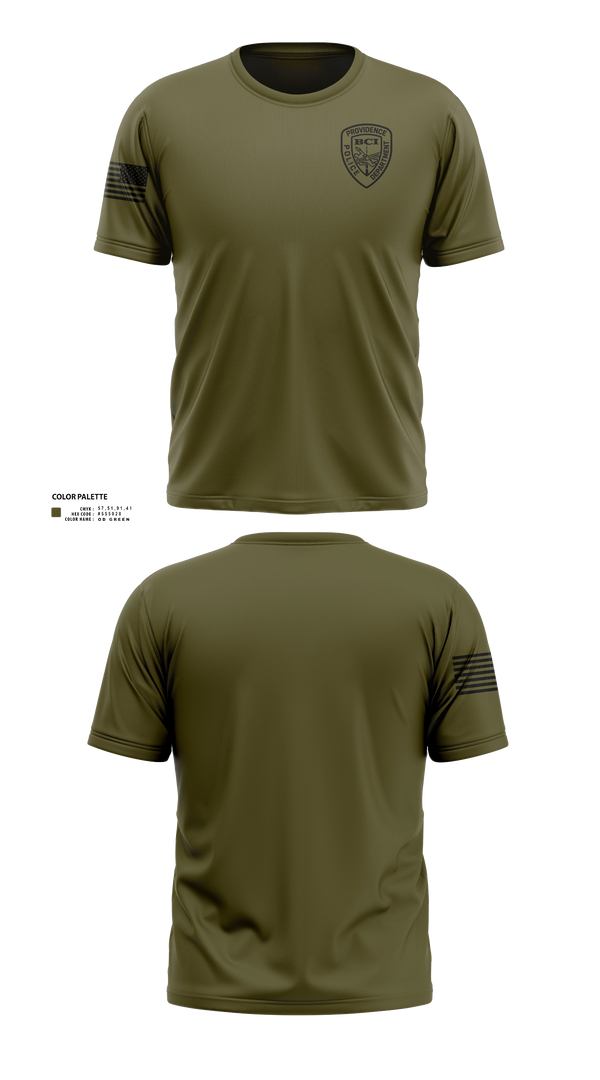 Short Sleeve Performance Shirt, Providence Police BCI, Police, Teamtime, Team time, sublimation, custom sports apparel, team uniforms, spirit wear, spiritwear, sports uniforms, custom shirts, team store, custom team store, fundraiser sports, apparel fundraiser