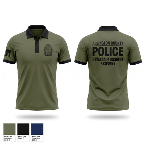 Short Sleeve Performance Polo, ACPD HIRT, Police, Teamtime, Team time, sublimation, custom sports apparel, team uniforms, spirit wear, spiritwear, sports uniforms, custom shirts, team store, custom team store, fundraiser sports, apparel fundraiser