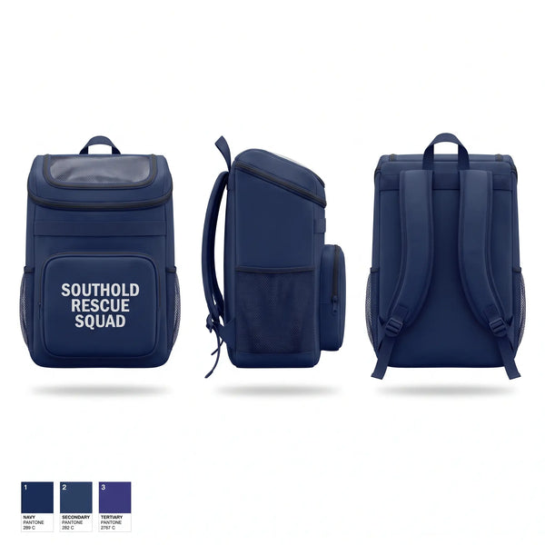 Gear Bag, Southold Rescue Squad, EMS/EMT, Teamtime, Team time, sublimation, custom sports apparel, team uniforms, spirit wear, spiritwear, sports uniforms, custom shirts, team store, custom team store, fundraiser sports, apparel fundraiser