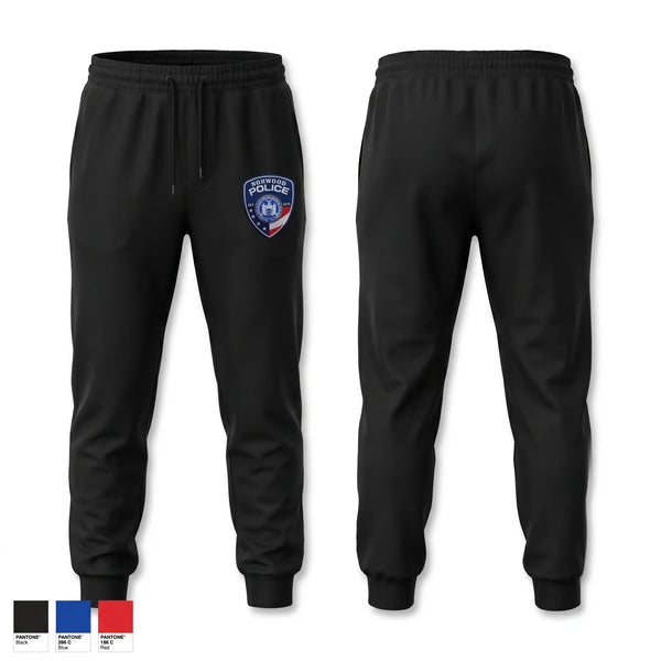 Sweatpants, Norwood Village Police Department, Police, Teamtime, Team time, sublimation, custom sports apparel, team uniforms, spirit wear, spiritwear, sports uniforms, custom shirts, team store, custom team store, fundraiser sports, apparel fundraiser