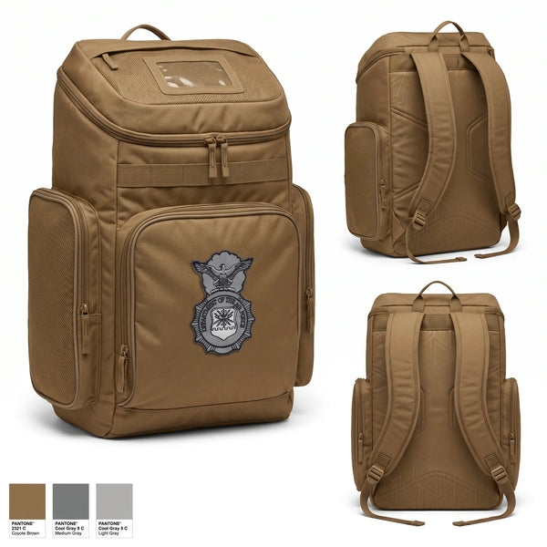 Gear Bag, 142 SFS S3OA, Air Force, Teamtime, Team time, sublimation, custom sports apparel, team uniforms, spirit wear, spiritwear, sports uniforms, custom shirts, team store, custom team store, fundraiser sports, apparel fundraiser