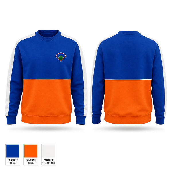 Crew Neck Sweatshirt, BBBX, Baseball, Teamtime, Team time, sublimation, custom sports apparel, team uniforms, spirit wear, spiritwear, sports uniforms, custom shirts, team store, custom team store, fundraiser sports, apparel fundraiser