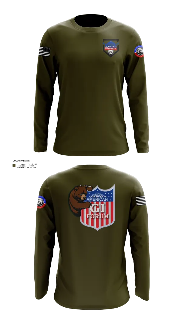 Long Sleeve Performance Shirt, Agif board, Army, Teamtime, Team time, sublimation, custom sports apparel, team uniforms, spirit wear, spiritwear, sports uniforms, custom shirts, team store, custom team store, fundraiser sports, apparel fundraiser