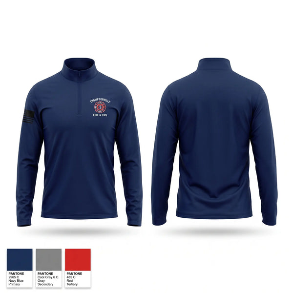 Windbreaker, Thompsonville Fire & EMS, Fire Department, Teamtime, Team time, sublimation, custom sports apparel, team uniforms, spirit wear, spiritwear, sports uniforms, custom shirts, team store, custom team store, fundraiser sports, apparel fundraiser