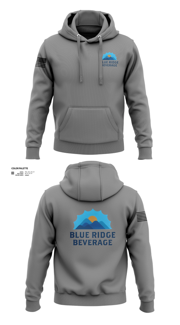 Hoodie, 10th Mountain DivisionBlue Ridge Beverage, Army, Teamtime, Team time, sublimation, custom sports apparel, team uniforms, spirit wear, spiritwear, sports uniforms, custom shirts, team store, custom team store, fundraiser sports, apparel fundraiser