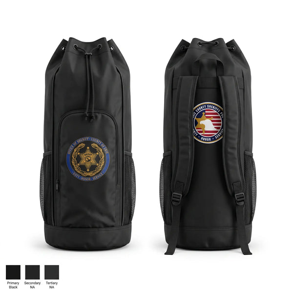 Gear Bag, Erie County Sheriff's Office PBA, Police, Teamtime, Team time, sublimation, custom sports apparel, team uniforms, spirit wear, spiritwear, sports uniforms, custom shirts, team store, custom team store, fundraiser sports, apparel fundraiser