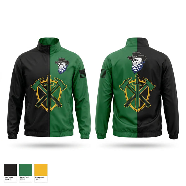 Windbreaker, HHC, 18 MP BDE, Army, Teamtime, Team time, sublimation, custom sports apparel, team uniforms, spirit wear, spiritwear, sports uniforms, custom shirts, team store, custom team store, fundraiser sports, apparel fundraiser