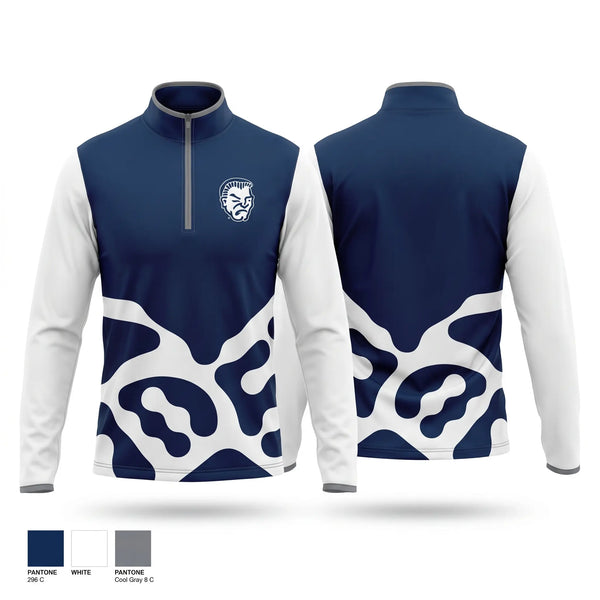 Quarter Zip Jacket, Yuma high criminals, , Teamtime, Team time, sublimation, custom sports apparel, team uniforms, spirit wear, spiritwear, sports uniforms, custom shirts, team store, custom team store, fundraiser sports, apparel fundraiser