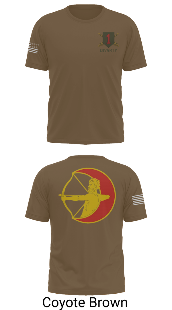 Old School Cotton Feel Shirt, 1ID DIVARTY, , Teamtime, Team time, sublimation, custom sports apparel, team uniforms, spirit wear, spiritwear, sports uniforms, custom shirts, team store, custom team store, fundraiser sports, apparel fundraiser