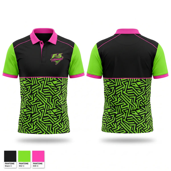 Short Sleeve Performance Polo, F-5 Totnadoes, Softball, Teamtime, Team time, sublimation, custom sports apparel, team uniforms, spirit wear, spiritwear, sports uniforms, custom shirts, team store, custom team store, fundraiser sports, apparel fundraiser