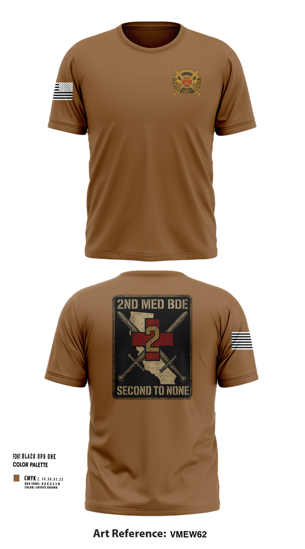 Short Sleeve Performance Shirt, 2nd Medical BDE, Army, Teamtime, Team time, sublimation, custom sports apparel, team uniforms, spirit wear, spiritwear, sports uniforms, custom shirts, team store, custom team store, fundraiser sports, apparel fundraiser