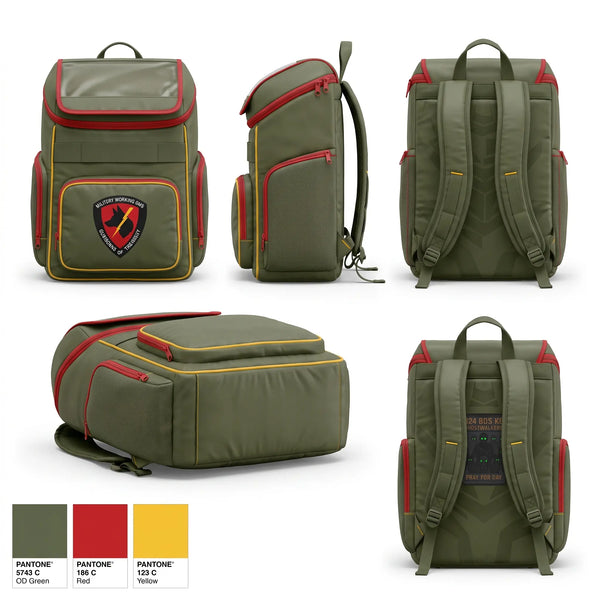 Gear Bag, 824 Base Defense Squadron, Air Force, Teamtime, Team time, sublimation, custom sports apparel, team uniforms, spirit wear, spiritwear, sports uniforms, custom shirts, team store, custom team store, fundraiser sports, apparel fundraiser