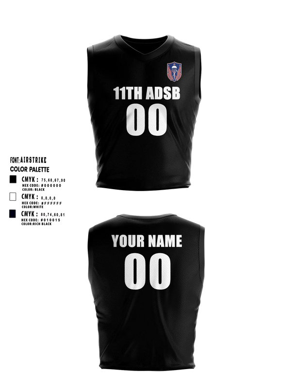 Mens Basketball Jersey, 11th ADSB, Army, Teamtime, Team time, sublimation, custom sports apparel, team uniforms, spirit wear, spiritwear, sports uniforms, custom shirts, team store, custom team store, fundraiser sports, apparel fundraiser