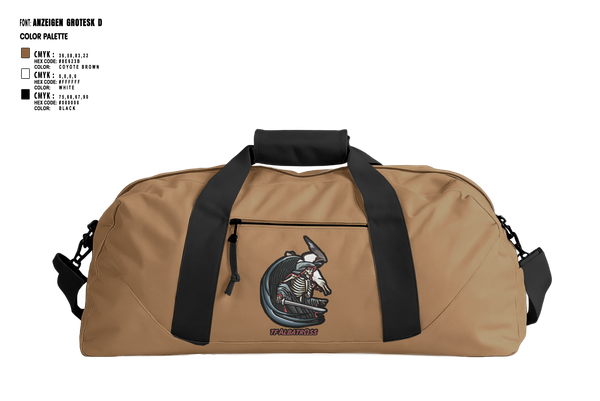 Duffle Bag, 2nd Flt Platoon, B/101 Avn Regt, 101st ABN DIV, , Teamtime, Team time, sublimation, custom sports apparel, team uniforms, spirit wear, spiritwear, sports uniforms, custom shirts, team store, custom team store, fundraiser sports, apparel fundraiser