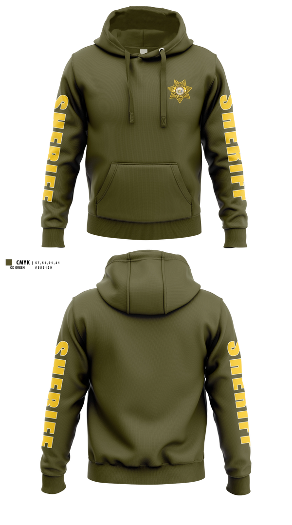 Hoodie, Hawaii State Sheriff, Police, Teamtime, Team time, sublimation, custom sports apparel, team uniforms, spirit wear, spiritwear, sports uniforms, custom shirts, team store, custom team store, fundraiser sports, apparel fundraiser