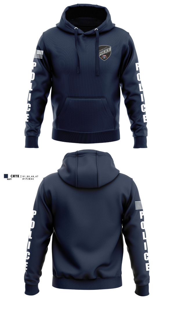 Hoodie, Endicott Police Department, Police, Teamtime, Team time, sublimation, custom sports apparel, team uniforms, spirit wear, spiritwear, sports uniforms, custom shirts, team store, custom team store, fundraiser sports, apparel fundraiser