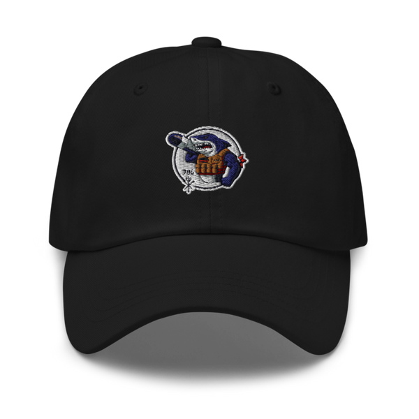 USS Illinois (SSN 786) 55868909 Classic Dad Hat | Yupoong 6245CM