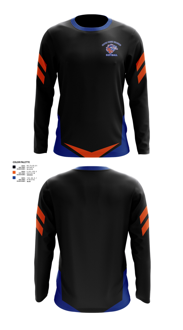 Long Sleeve Performance Shirt, Silver Creek Dragons, Softball, Teamtime, Team time, sublimation, custom sports apparel, team uniforms, spirit wear, spiritwear, sports uniforms, custom shirts, team store, custom team store, fundraiser sports, apparel fundraiser