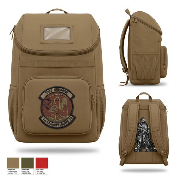 Gear Bag, 7th Security Forces Squadron, Air Force, Teamtime, Team time, sublimation, custom sports apparel, team uniforms, spirit wear, spiritwear, sports uniforms, custom shirts, team store, custom team store, fundraiser sports, apparel fundraiser