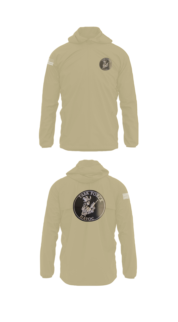 Windbreaker, Task Force Havoc, , Teamtime, Team time, sublimation, custom sports apparel, team uniforms, spirit wear, spiritwear, sports uniforms, custom shirts, team store, custom team store, fundraiser sports, apparel fundraiser