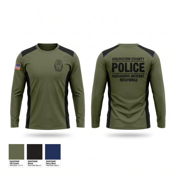 Long Sleeve Performance Shirt, ACPD HIRT, Police, Teamtime, Team time, sublimation, custom sports apparel, team uniforms, spirit wear, spiritwear, sports uniforms, custom shirts, team store, custom team store, fundraiser sports, apparel fundraiser