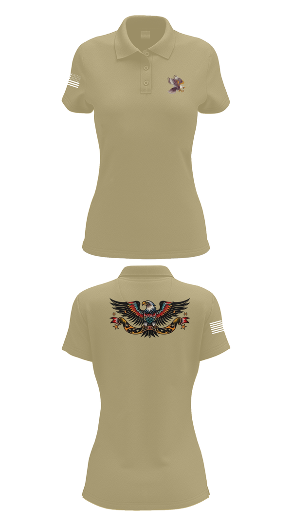 Womens Short Sleeve Performance Polo, ECHO, , Teamtime, Team time, sublimation, custom sports apparel, team uniforms, spirit wear, spiritwear, sports uniforms, custom shirts, team store, custom team store, fundraiser sports, apparel fundraiser