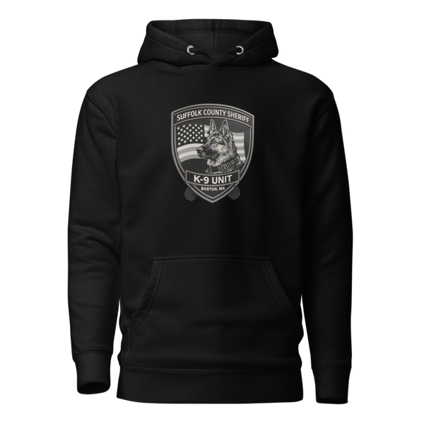 Unisex Hoodie - 1 - Black
